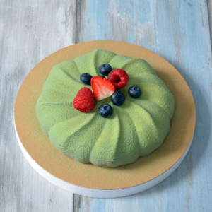 №2 Zöld 7 szeletes torta (17cm átmérő)