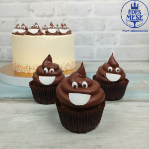 Kaki muffin 6db