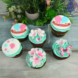 Születésnapi muffinok 6db