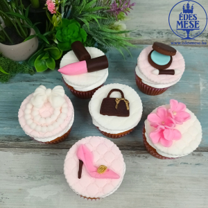 Csajos muffin 6db 