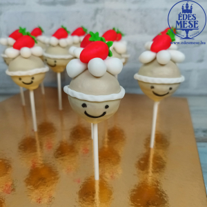 aranyos mosoly Születésnapi torta cakepop 12db