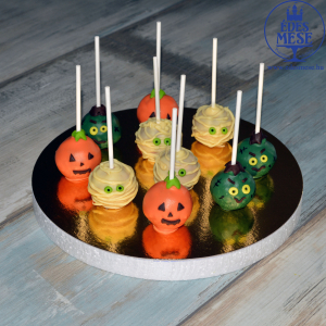Halloween cakepop 10db