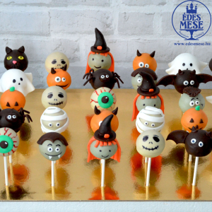 Halloween cakepop 30db