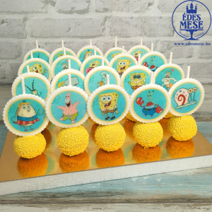 Spongya Bob Cake pop 20db