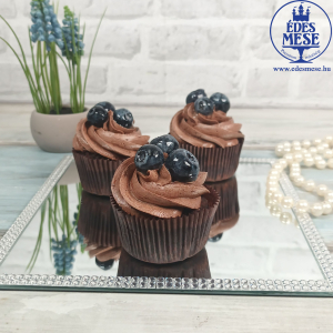 Csokis-áfonyás muffin 6db