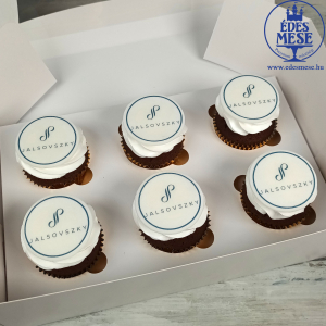 Cegés logós muffin 6db