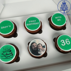 Apának muffin 6db