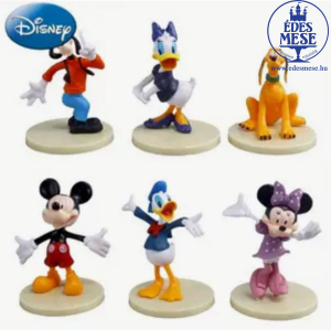 Mickey és barátai figura szett - 6 db, 6,5-8cm