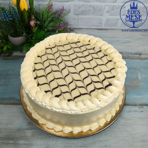 Eszterházy torta 16 szelet