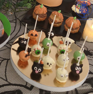 Halloween cakepop 12db