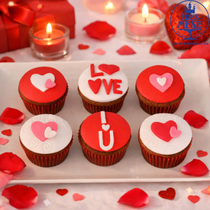 Valentin nap I love you, 6db #124