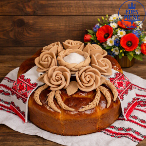 Karavaj cukorvirágokkal 2 kg
