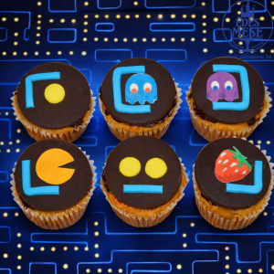 Packman muffin 6db