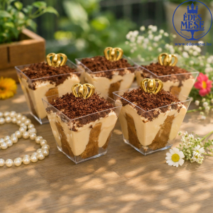 Pohárdesszert ''Tiramisu'' 9db